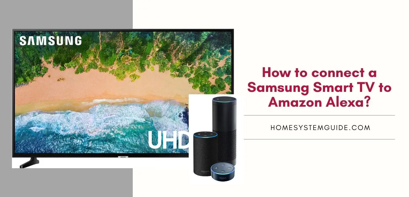 How to connect a Samsung Smart TV to Amazon Alexa (2)