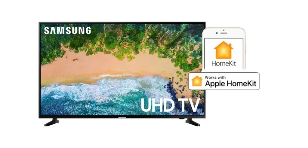 Connect Samsung Smart TV with Apple HomeKit