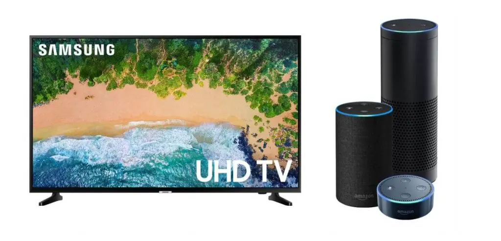 connect samsung smart tv to alexa without hub