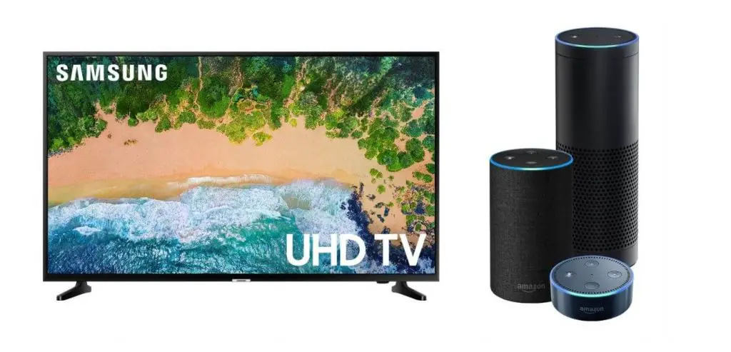 connect alexa with samsung tv