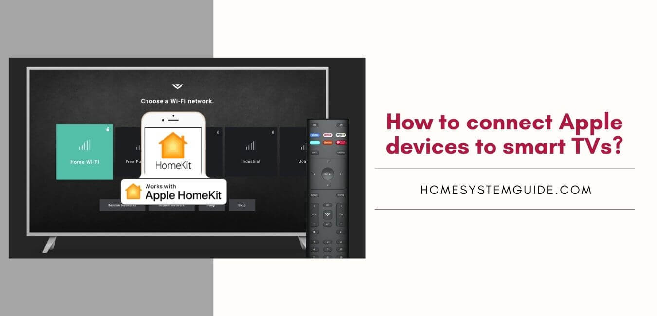 How to connect Apple devices to smart TVs