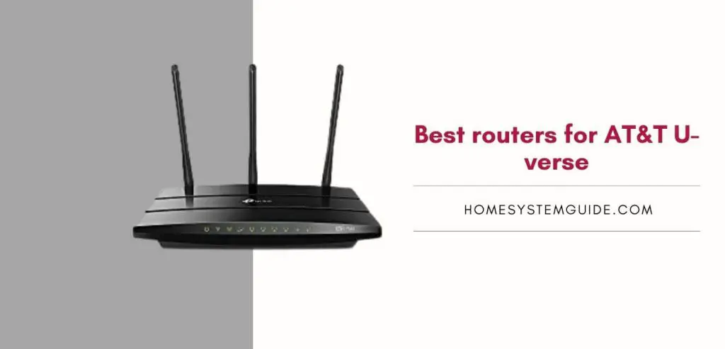 Top routers for AT&T U-verse