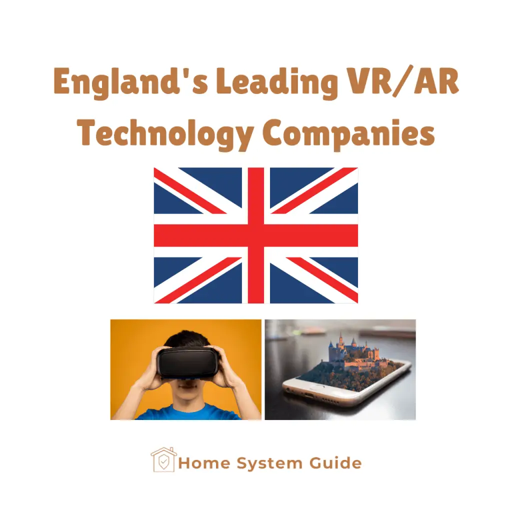 England's Leading VRAR Technology Companies