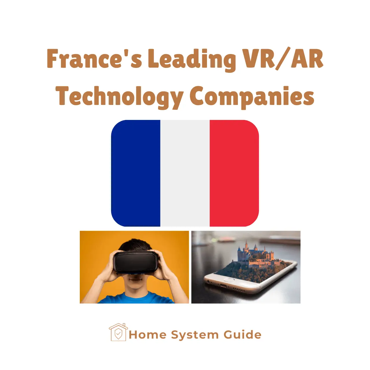 France's Leading VRAR Technology Companies