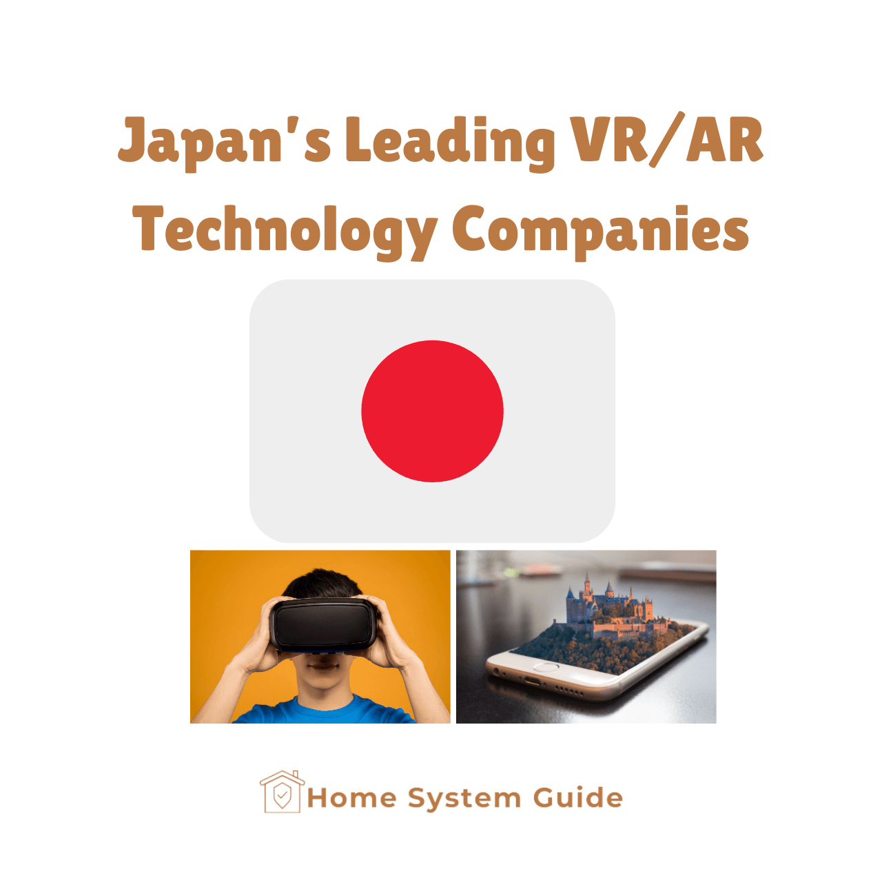 Japan’s Leading VRAR Technology Companies