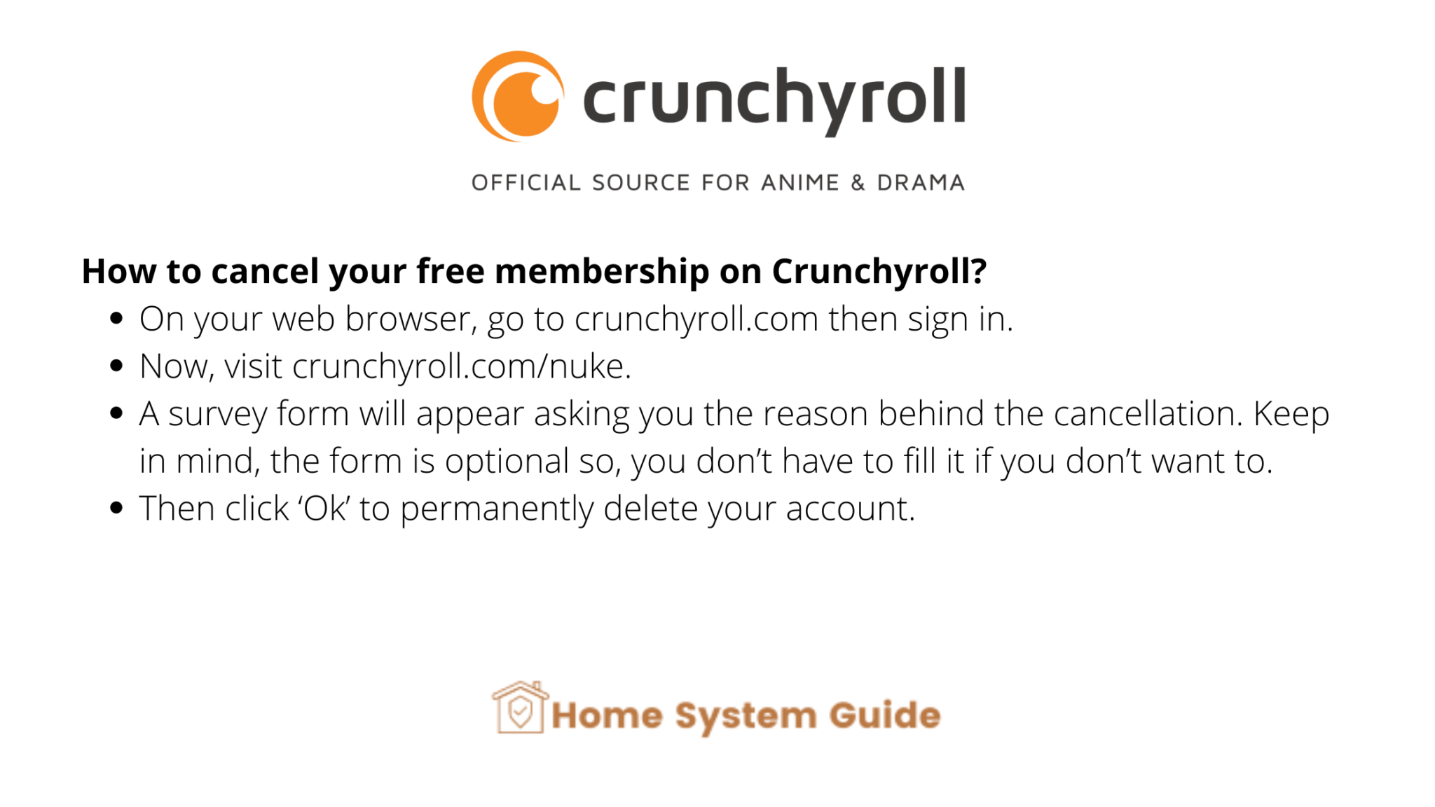 How To Activate And Deactivate Crunchyroll Subscription?