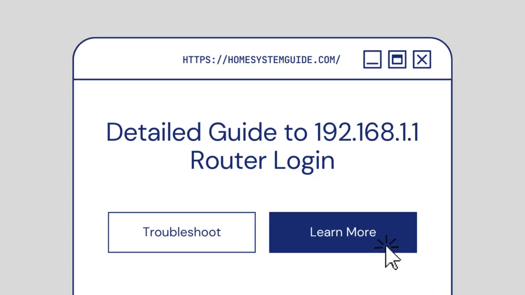 Detailed Guide to 192.168.1.1 Router Login