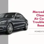 Mercedes-Benz C-Class (W205) Air Conditioning Troubleshooting & Reset Guide
